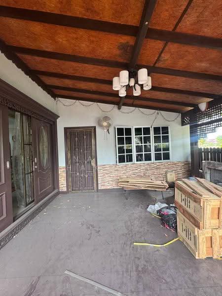 Rumah Teres 1-Tingkat untuk Dijual di Taman Pendamar Indah 2 (Klang) - Nazrin Hakimin - Exterior - PropertyGuru.com.my