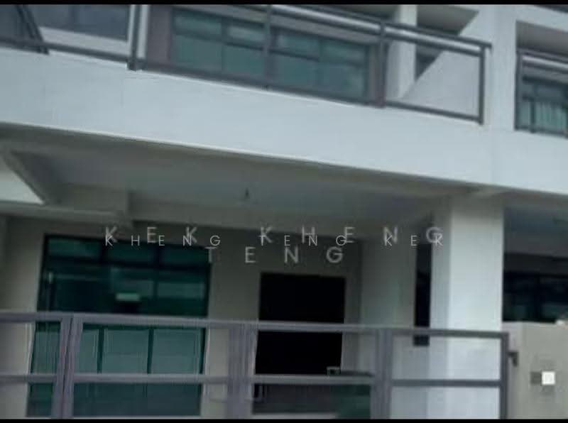 Rumah Teres 2-Tingkat untuk Dijual di Taman Villa Harmoni (Tasek Gelugor) - Kheng Teng Kek - Exterior - PropertyGuru.com.my