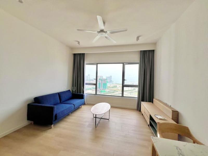 Condominium for Rent at Quayside Seafront Resort Condominiums - Quvee Ooi - Living Room - PropertyGuru.com.my