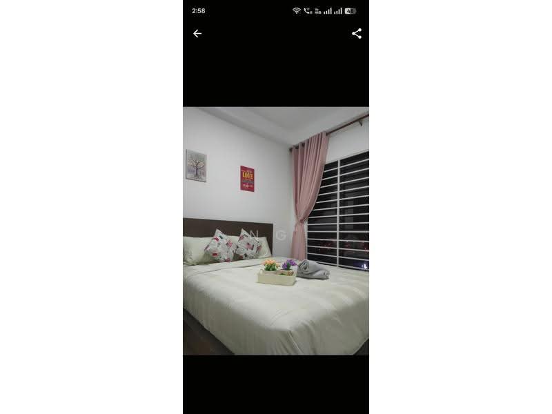 Service Residence for Rent at GM Residence Remia - Ng Shawn - Bedroom - PropertyGuru.com.my