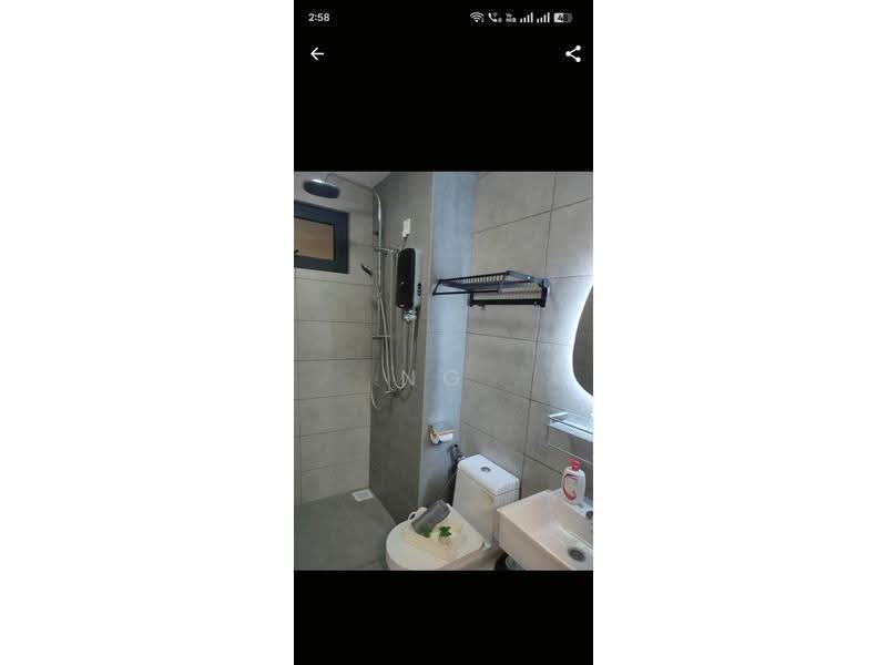 Service Residence for Rent at GM Residence Remia - Ng Shawn - Bathroom - PropertyGuru.com.my