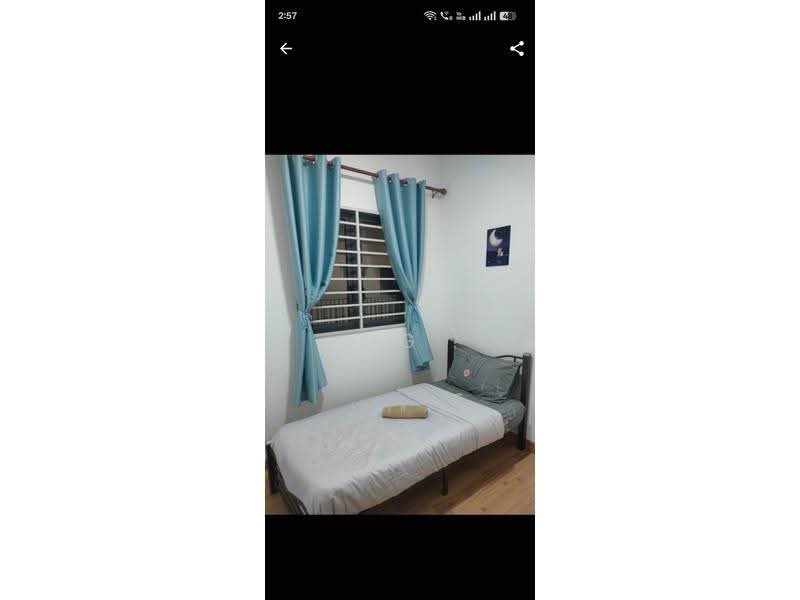 Service Residence for Rent at GM Residence Remia - Ng Shawn - Bedroom - PropertyGuru.com.my