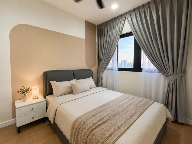 Service Residence for Rent at Aster Hill - Henry Chew - Bedroom - PropertyGuru.com.my