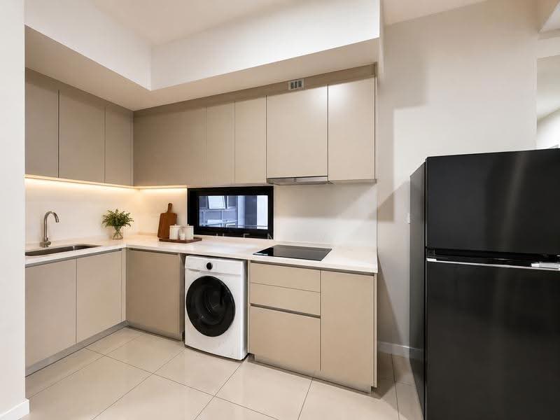 Service Residence for Rent at Aster Hill - Henry Chew - Kitchen - PropertyGuru.com.my