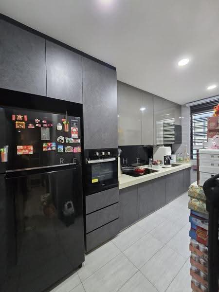 Rumah Teres 3-Tingkat untuk Dijual di Bandar Seri Alam (Masai) - Reny Hee - Kitchen - PropertyGuru.com.my