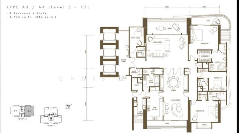 Kondominium untuk Dijual di The Binjai on the Park - Chris Brown - PropertyGuru.com.my