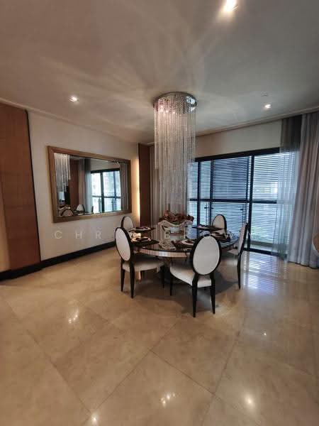 Kondominium untuk Dijual di The Binjai on the Park - Chris Brown - Dining Room - PropertyGuru.com.my