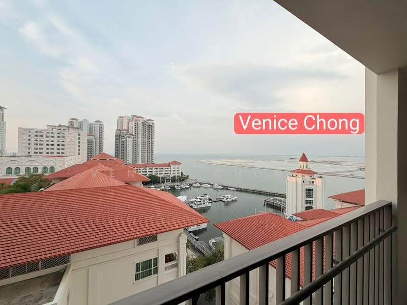 Service Residence for Rent at Straits Residences - Venice Chong - PropertyGuru.com.my
