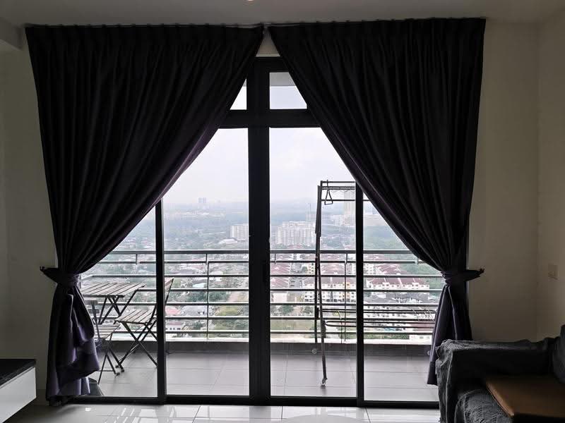 Service Residence for Rent at Residences @ 1 Tebrau - Tok CJ - Balcony - PropertyGuru.com.my
