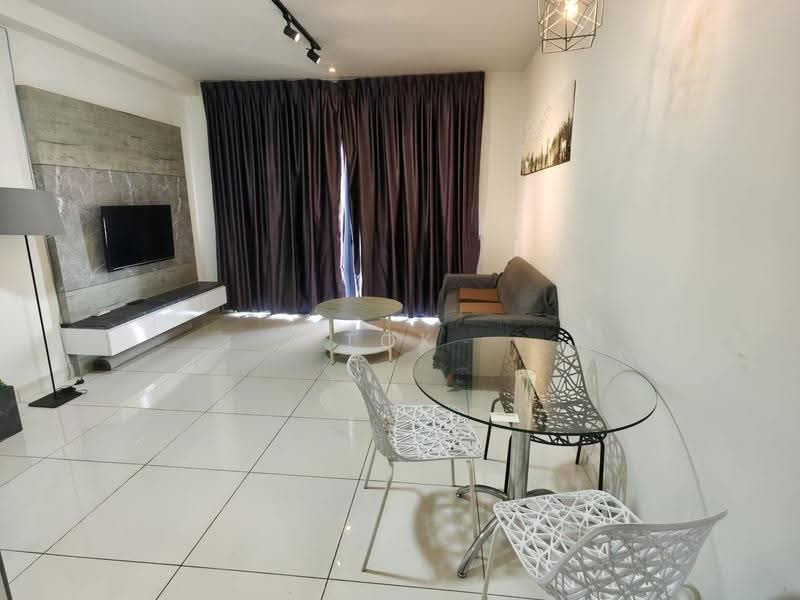 Service Residence for Rent at Residences @ 1 Tebrau - Tok CJ - Living Room - PropertyGuru.com.my