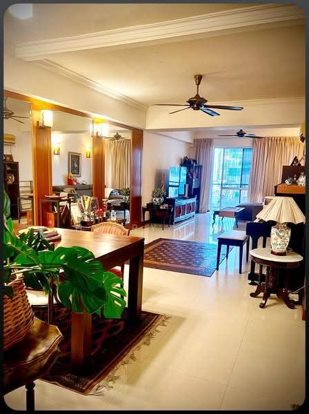 Condominium for Sale at Prima Duta - Henry Lim - Living Room - PropertyGuru.com.my