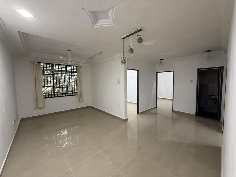 Flat for Sale at Taman Megah Ria - Ziv Chiam - Living Room - PropertyGuru.com.my