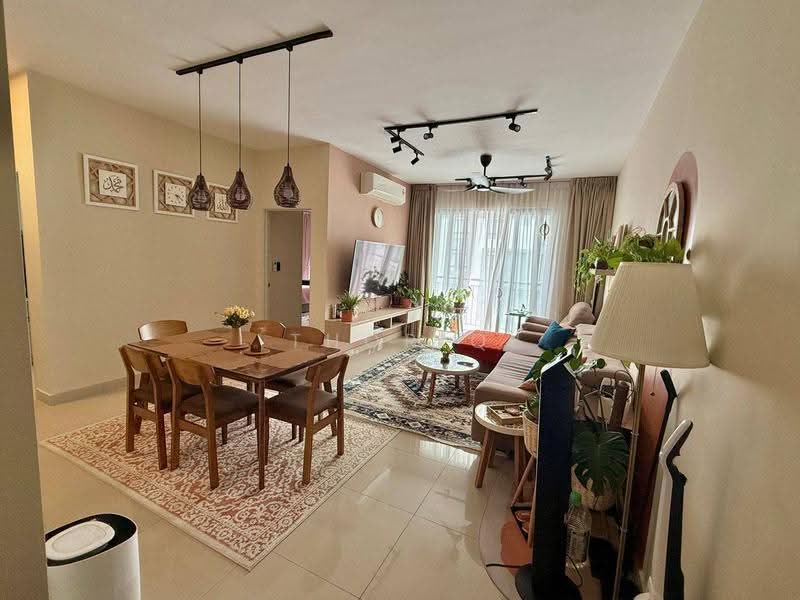 Kondominium untuk Dijual di PV9 Residences - Thoriq Suparman - Living Room - PropertyGuru.com.my