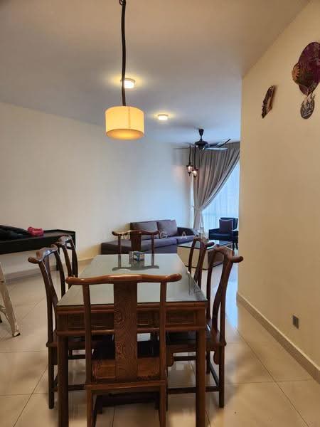 Service Residence for Rent at Crest Residence - LM Gan - Dining Room - PropertyGuru.com.my