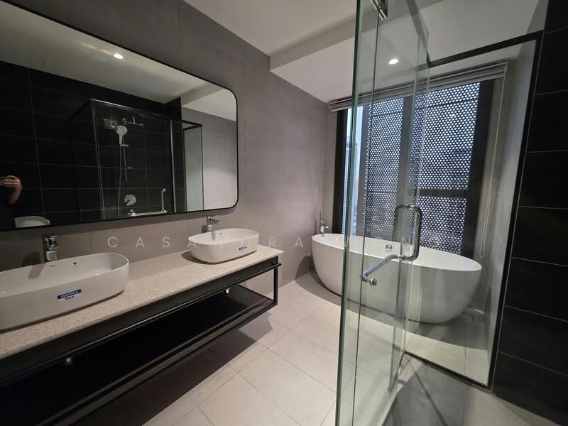 Kondominium untuk Disewa di Allevia - Casandra Wong - Bathroom - PropertyGuru.com.my