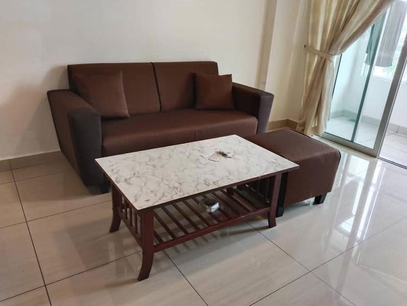 Apartment for Rent at Midori Green (Pangsapuri Hijauan) - Jen Kiok - Living Room - PropertyGuru.com.my