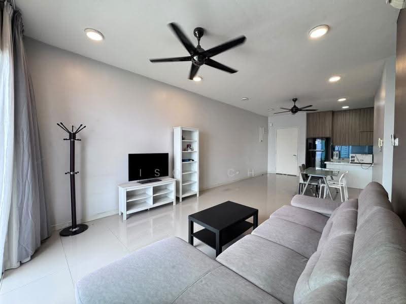 Condominium for Sale at Scenaria @ North Kiara Hills - Alison Chiu - Living Room - PropertyGuru.com.my