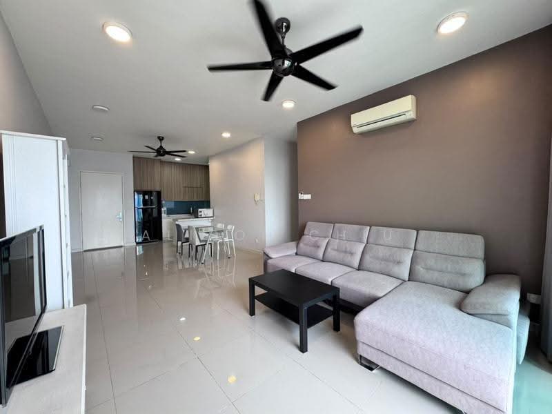 Condominium for Sale at Scenaria @ North Kiara Hills - Alison Chiu - Living Room - PropertyGuru.com.my