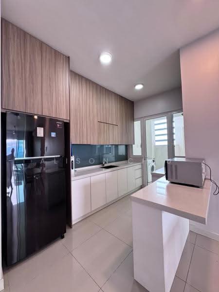 Condominium for Sale at Scenaria @ North Kiara Hills - Alison Chiu - Kitchen - PropertyGuru.com.my