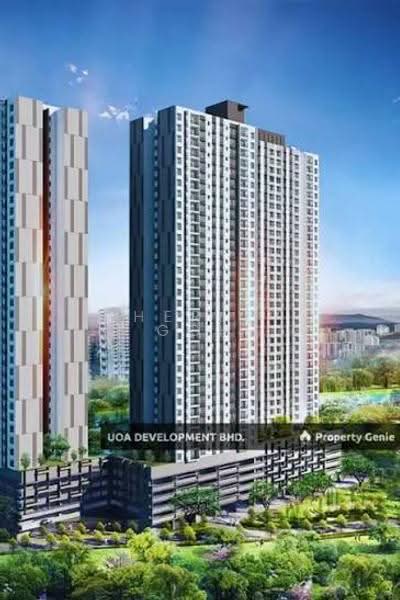Kediaman Servis untuk Dijual di Aster Green - Sherley Goh - Exterior - PropertyGuru.com.my