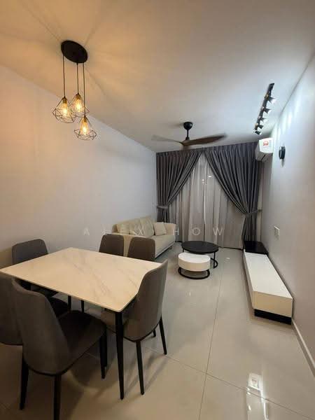 Kediaman Servis untuk Disewa di Country Garden Central Park - Alex How - Living Room - PropertyGuru.com.my