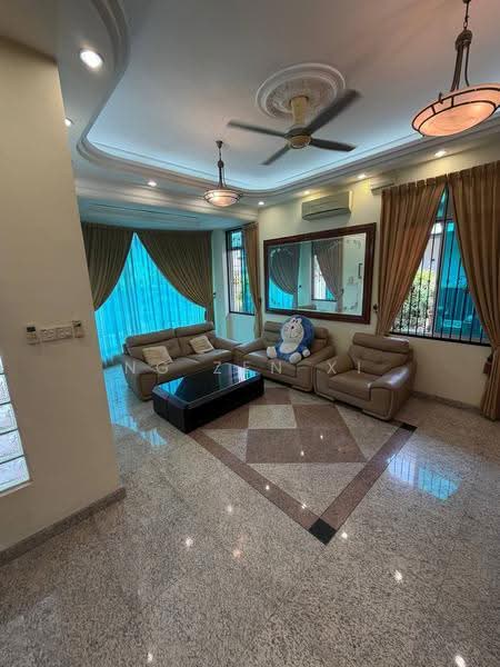 Rumah Berkembar untuk Dijual di Perling (Johor) - NG ZEN XI - Living Room - PropertyGuru.com.my