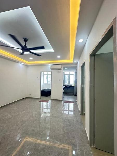 Apartment for Rent at Residensi Kecapi - Denise Wong - Living Room - PropertyGuru.com.my