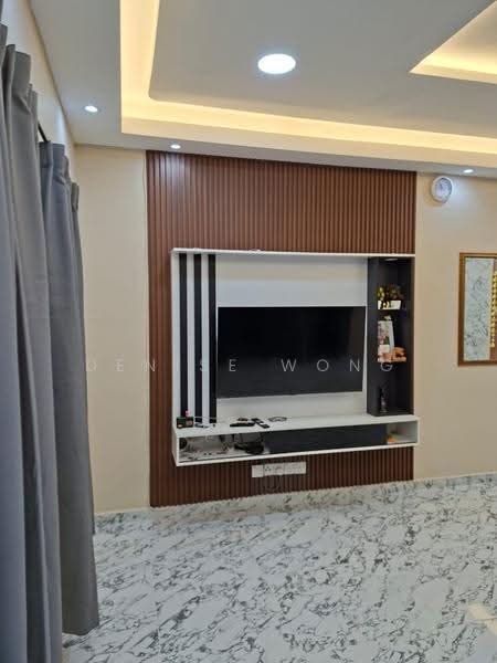 Apartment for Rent at Residensi Kecapi - Denise Wong - Living Room - PropertyGuru.com.my