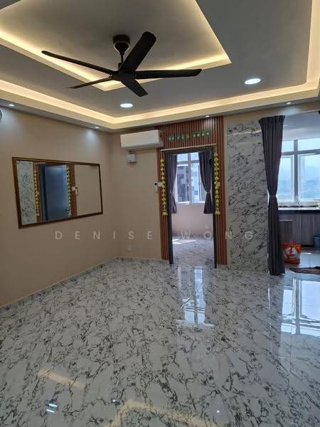 Apartment for Rent at Residensi Kecapi - Denise Wong - Living Room - PropertyGuru.com.my