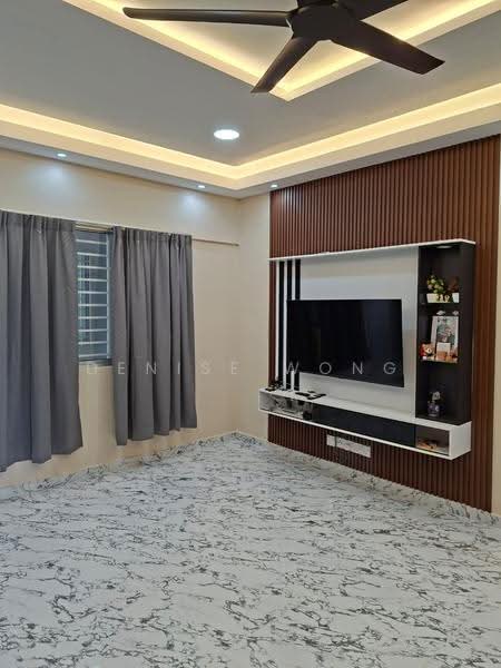Apartment for Rent at Residensi Kecapi - Denise Wong - Living Room - PropertyGuru.com.my