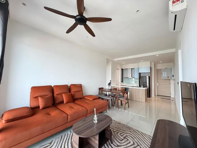 Service Residence for Rent at UNIO Residence - Amy Yap - Living Room - PropertyGuru.com.my