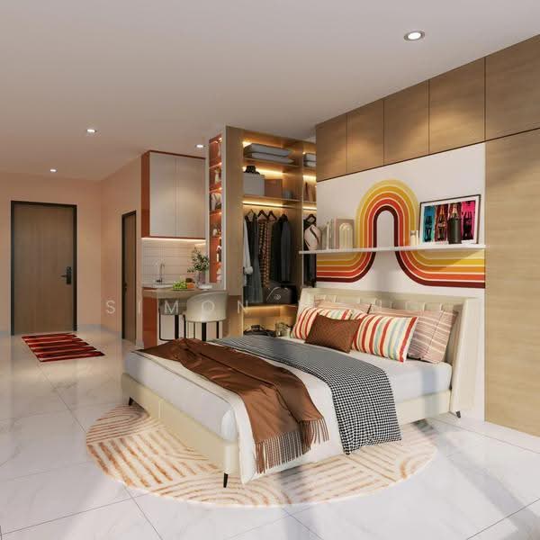 Kondominium untuk Dijual di The Coronade Residences - Simon Wang - Bedroom - PropertyGuru.com.my