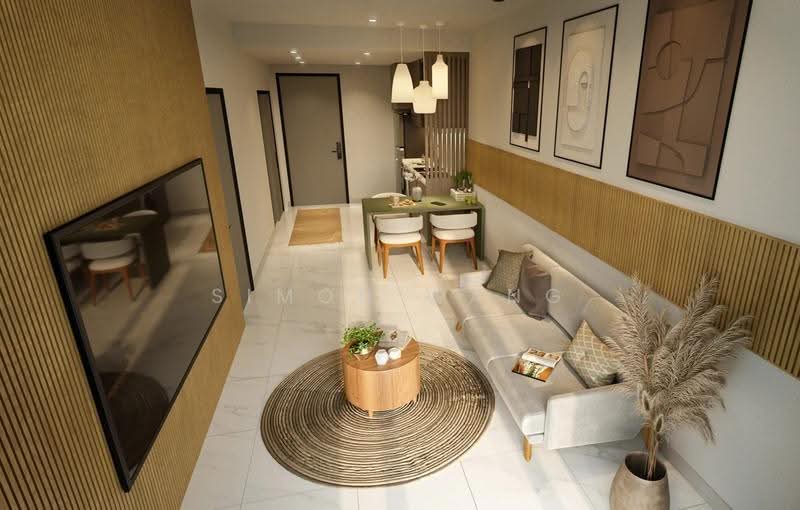 Kondominium untuk Dijual di The Coronade Residences - Simon Wang - Living Room - PropertyGuru.com.my