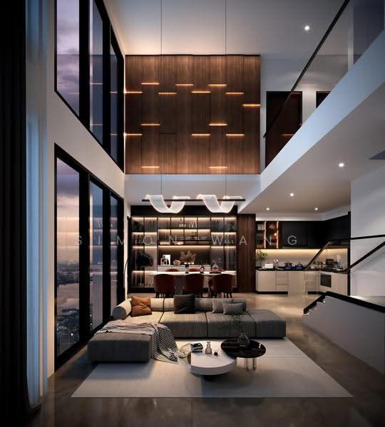 Kondominium untuk Dijual di The Coronade Residences - Simon Wang - Living Room - PropertyGuru.com.my