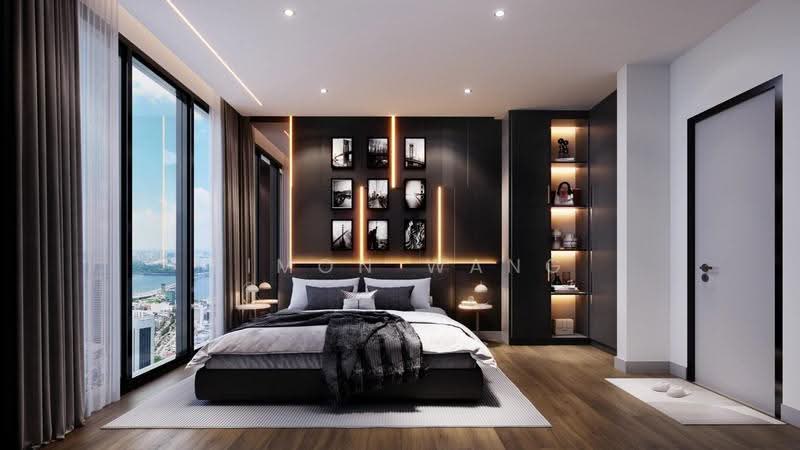 Kondominium untuk Dijual di The Coronade Residences - Simon Wang - Bedroom - PropertyGuru.com.my