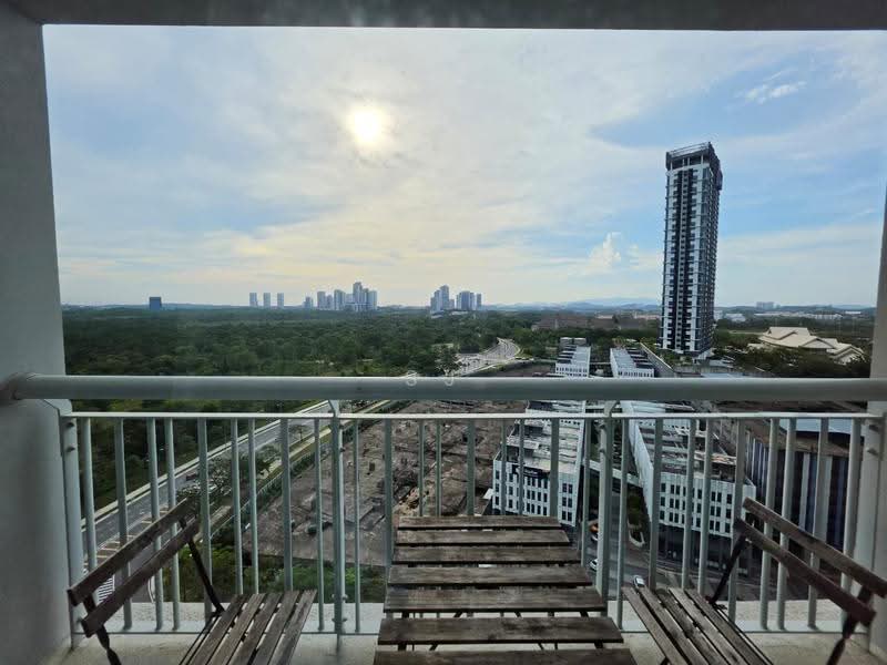 Service Residence for Rent at Teega Suites - SJ CHAN - Balcony - PropertyGuru.com.my