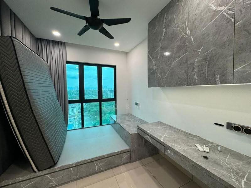Kediaman Servis untuk Disewa di Fortune Centra - Josh Yong - Bedroom - PropertyGuru.com.my