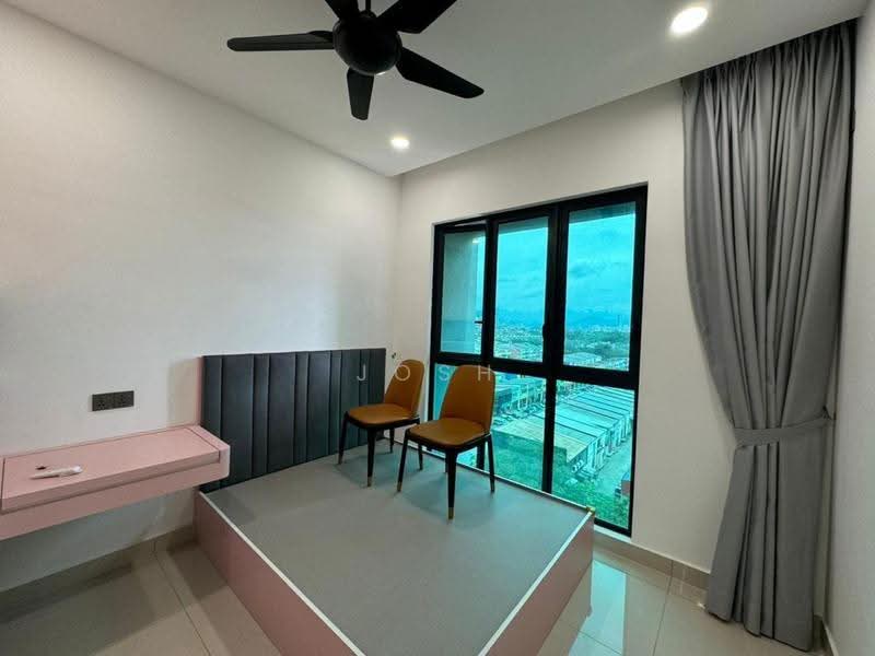 Kediaman Servis untuk Disewa di Fortune Centra - Josh Yong - Bedroom - PropertyGuru.com.my