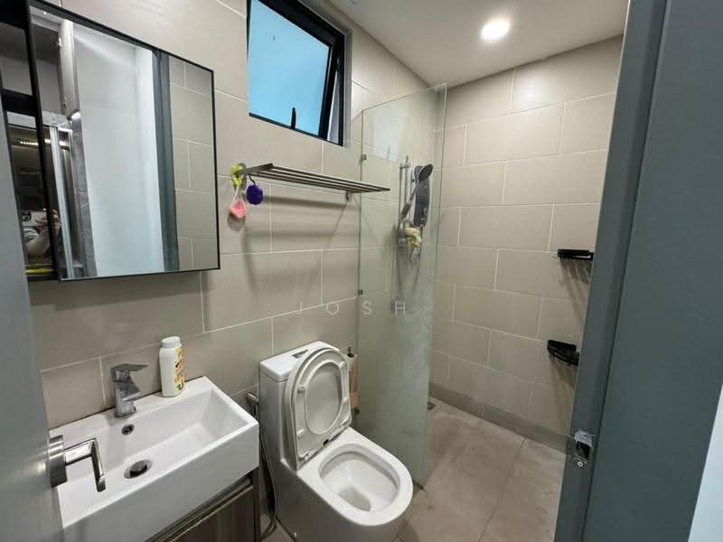 Kediaman Servis untuk Disewa di Fortune Centra - Josh Yong - Bathroom - PropertyGuru.com.my