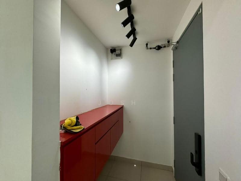 Kediaman Servis untuk Disewa di Fortune Centra - Josh Yong - Entrance - PropertyGuru.com.my