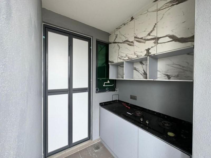 Kediaman Servis untuk Disewa di Fortune Centra - Josh Yong - Kitchen - PropertyGuru.com.my
