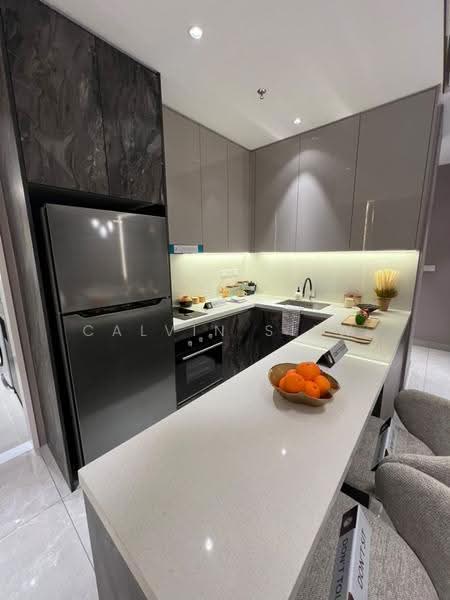 Service Residence for Sale at Binastra Cochrane - Calvin Siew - Kitchen - PropertyGuru.com.my