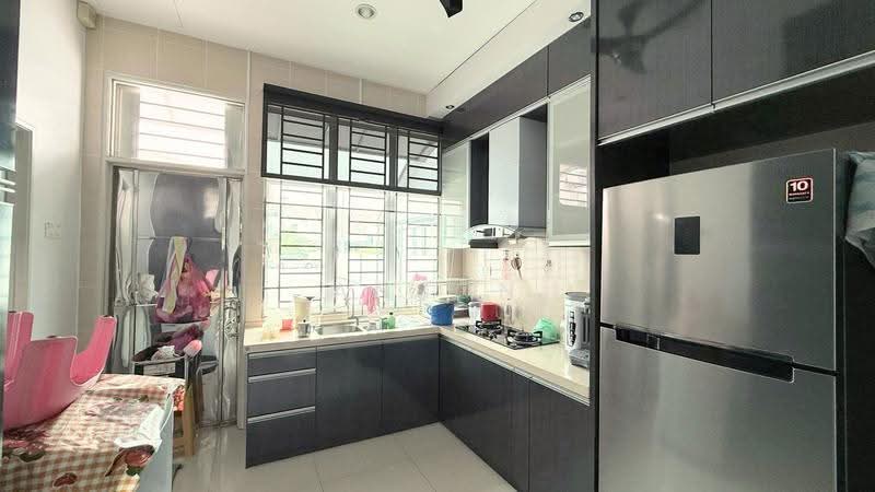 Rumah Teres 2-Tingkat untuk Dijual di Sungai Pinang (Balik Pulau) - Anson Low - Kitchen - PropertyGuru.com.my