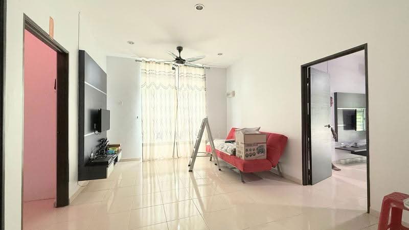 Rumah Teres 2-Tingkat untuk Dijual di Sungai Pinang (Balik Pulau) - Anson Low - Living Room - PropertyGuru.com.my