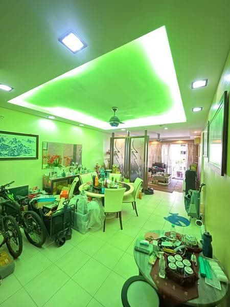 Kondominium untuk Dijual di Platinum Lake PV 13 - Nazrin Hakimin - Living Room - PropertyGuru.com.my