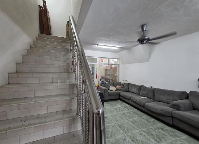 Rumah Teres 2-Tingkat untuk Dijual di Taman Sri Rampai (Wangsa Maju) - Kenson Ho - Living Room - PropertyGuru.com.my