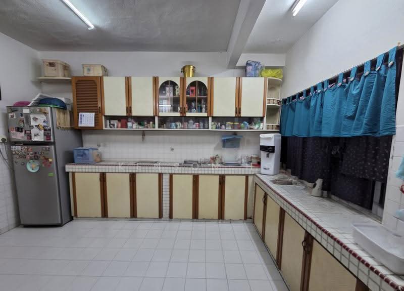 Rumah Teres 2-Tingkat untuk Dijual di Taman Sri Rampai (Wangsa Maju) - Kenson Ho - Kitchen - PropertyGuru.com.my