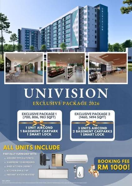 Service Residence for Sale at Univision - Jeno Tan - Exterior - PropertyGuru.com.my