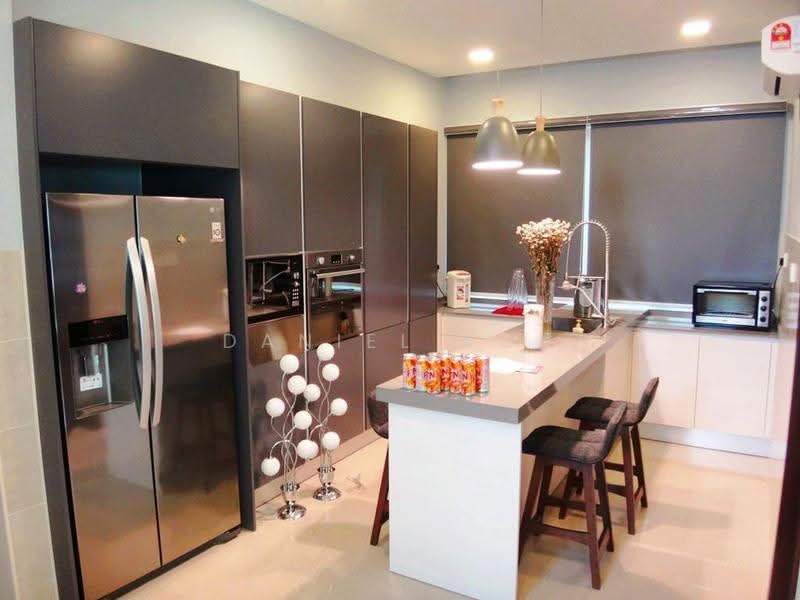 Banglo Lot Kosong untuk Dijual di Setia Eco Park (Setia Alam) - Daniel Kok - Kitchen - PropertyGuru.com.my