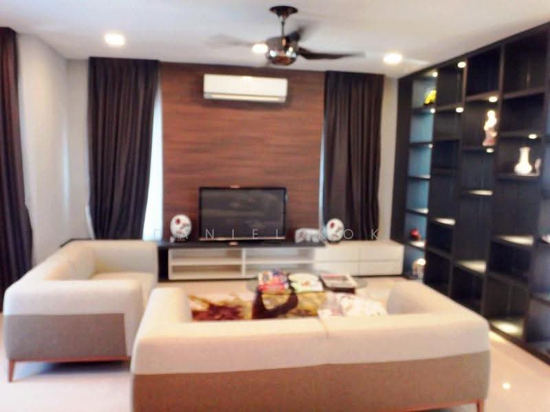 Banglo Lot Kosong untuk Dijual di Setia Eco Park (Setia Alam) - Daniel Kok - Living Room - PropertyGuru.com.my
